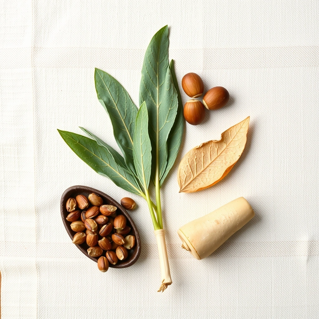 Hochwertige natürliche Inhaltsstoffe